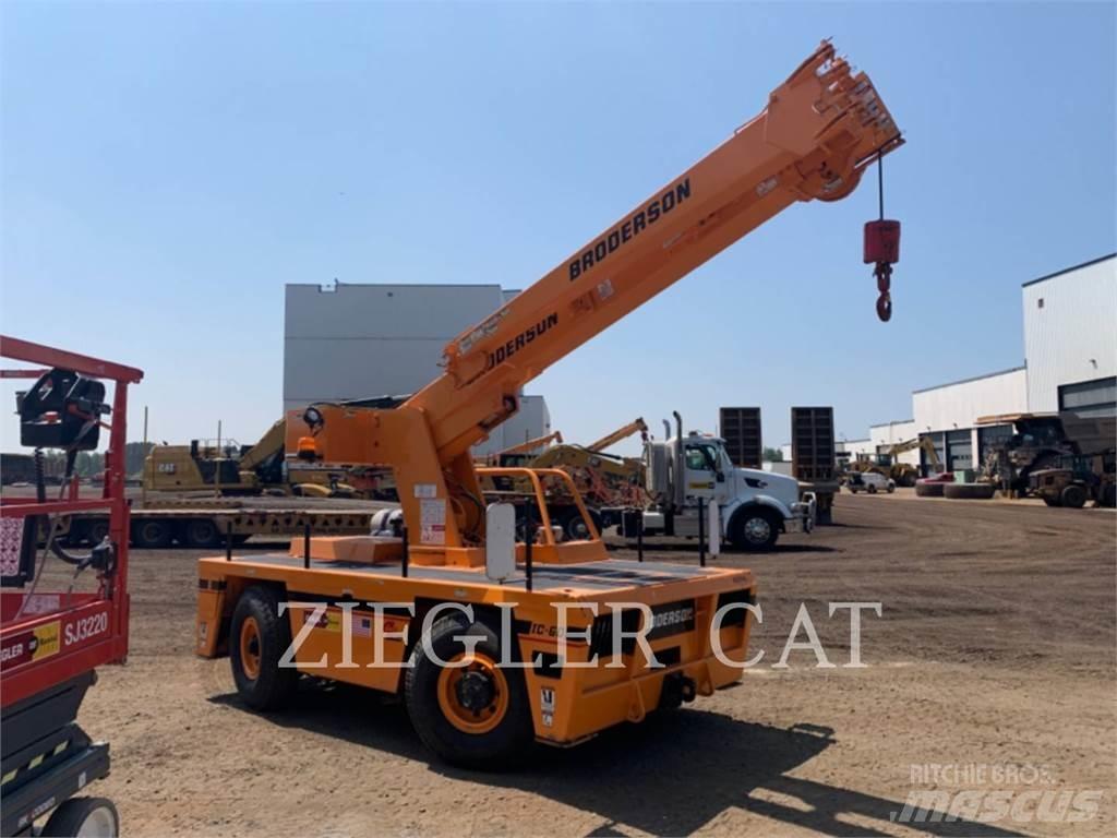 Broderson CRANE IC803H Allterreng kraner