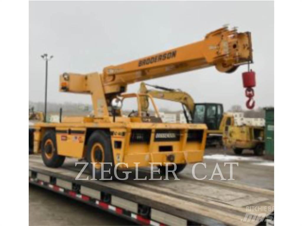 Broderson CRANE IC803J Allterreng kraner