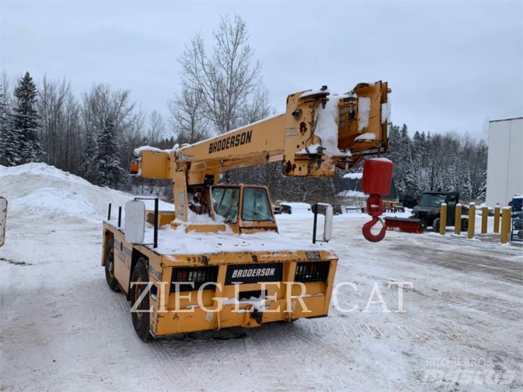 Broderson CRANE IC803J Allterreng kraner