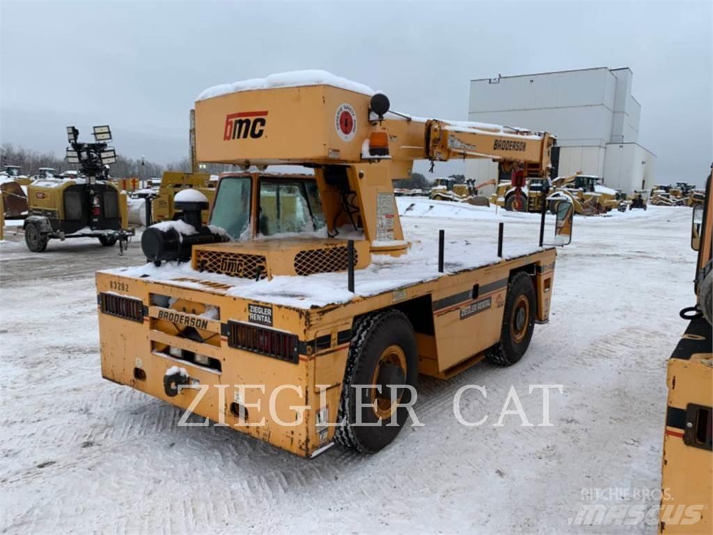Broderson CRANE IC803J Allterreng kraner