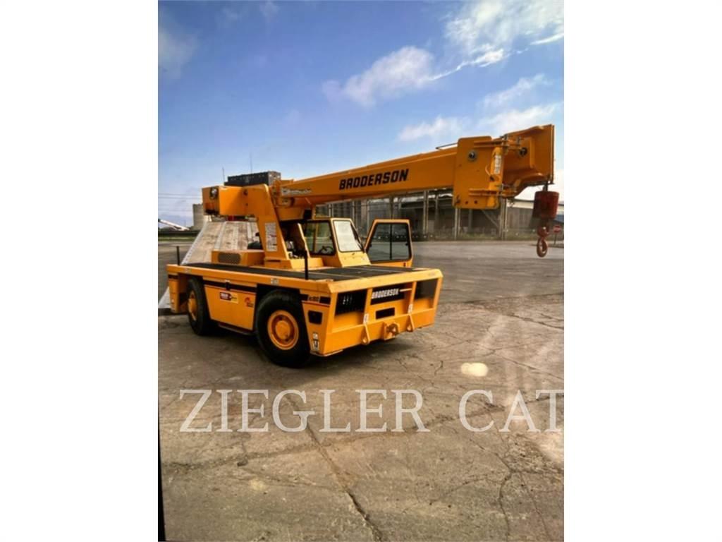 Broderson CRANE IC803J Allterreng kraner