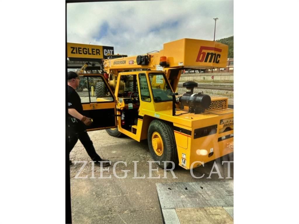Broderson CRANE IC803J Allterreng kraner