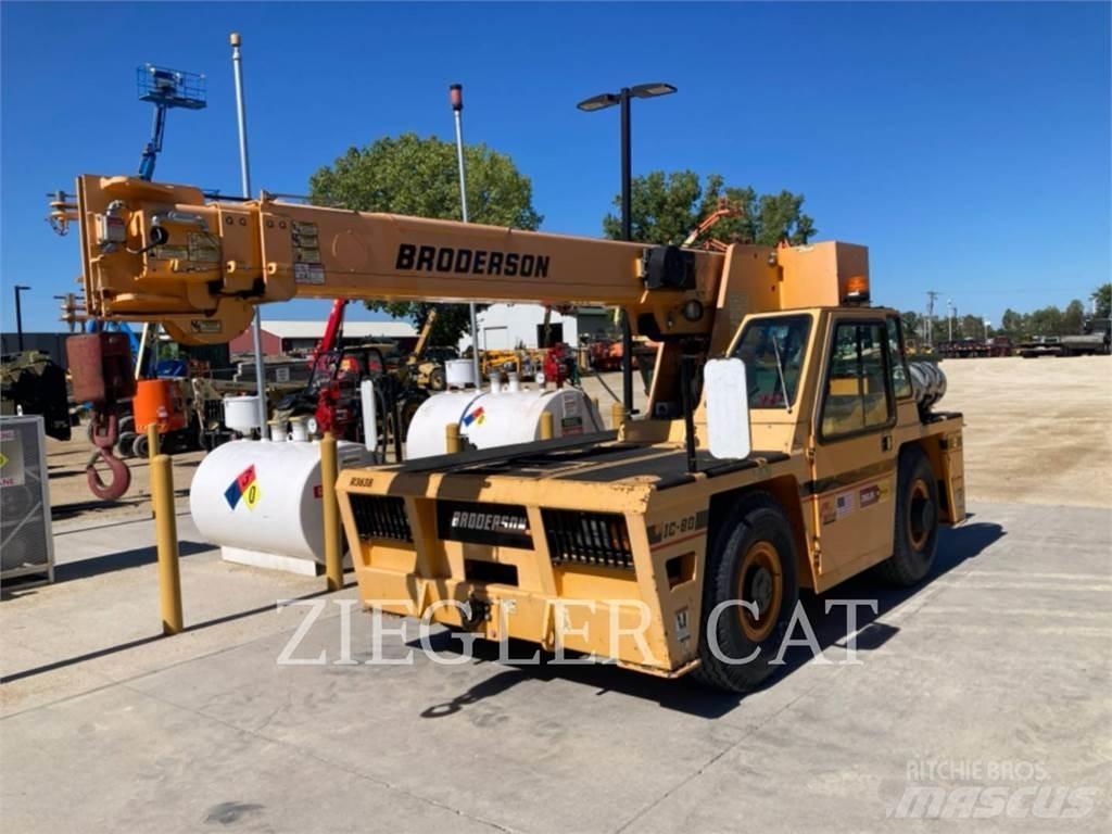 Broderson CRANE IC803J Allterreng kraner