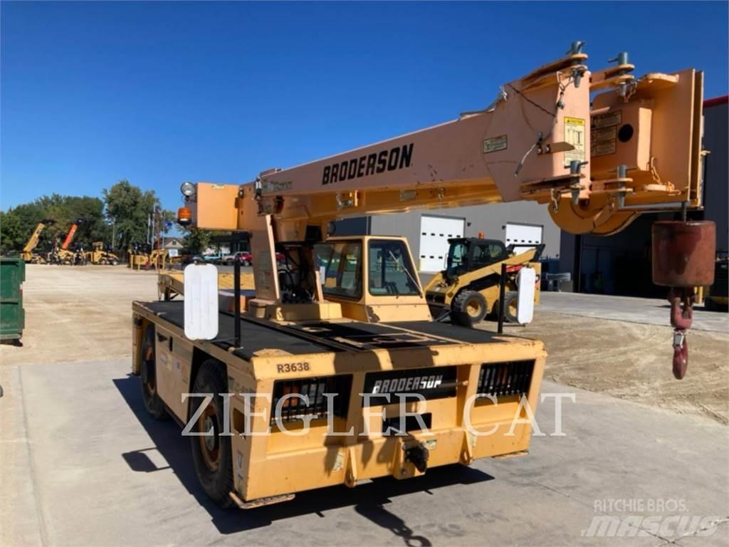 Broderson CRANE IC803J Allterreng kraner