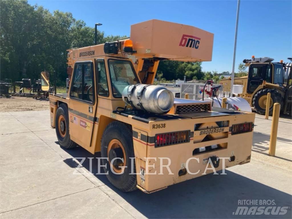 Broderson CRANE IC803J Allterreng kraner