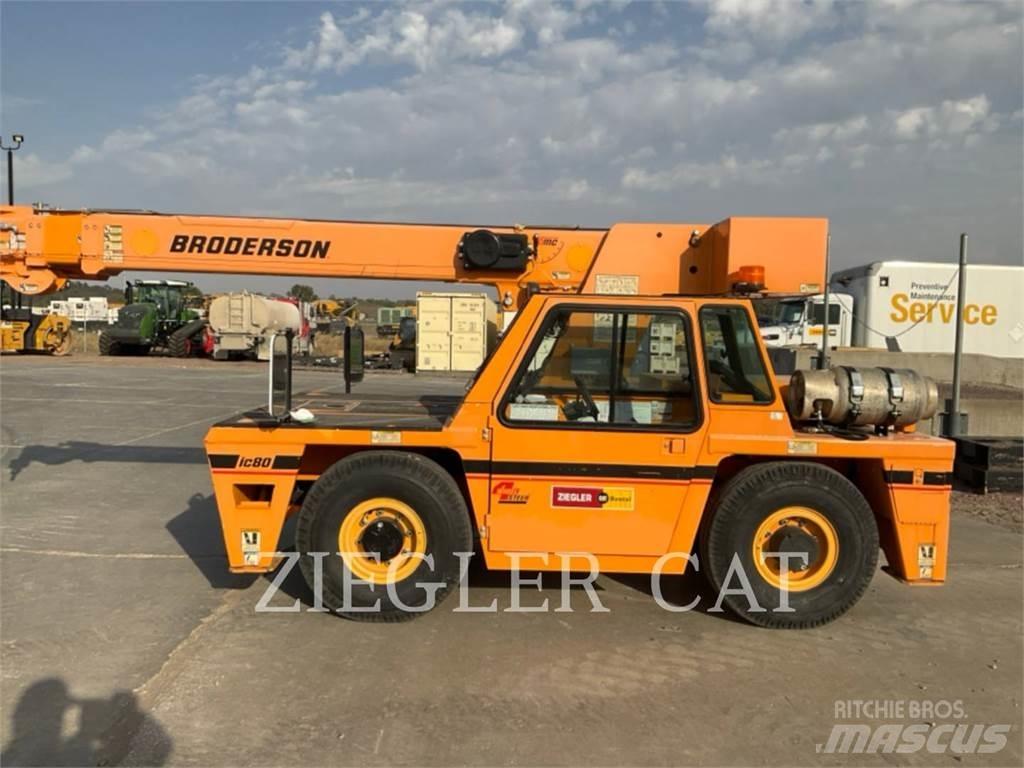 Broderson CRANE IC803L Allterreng kraner