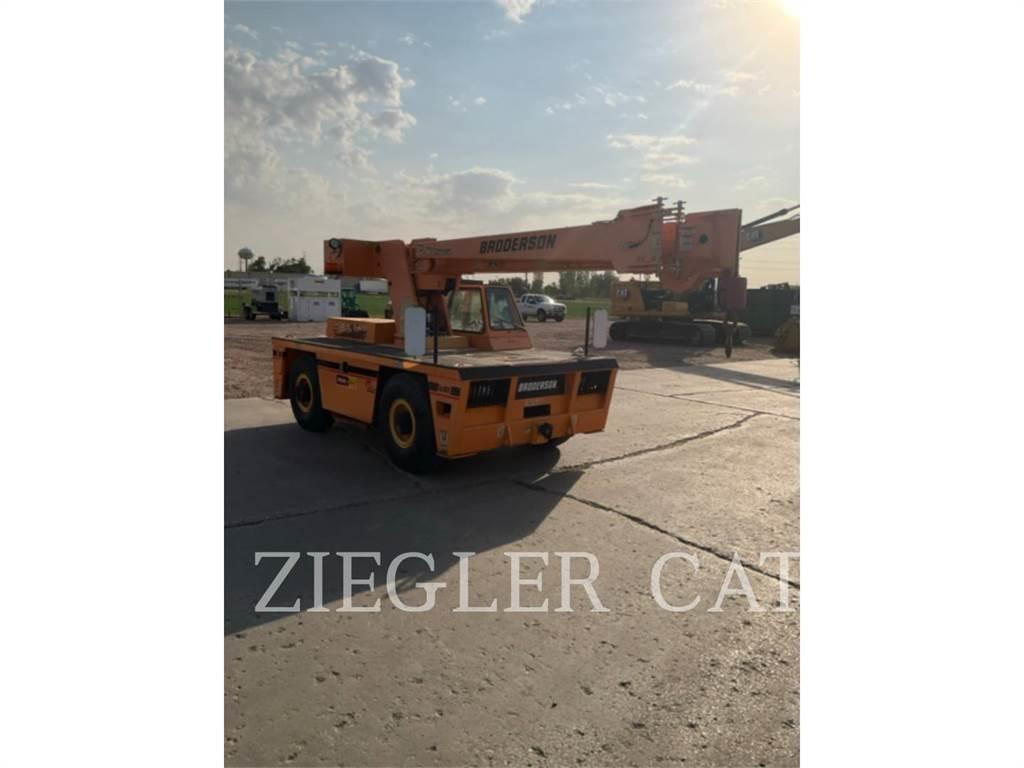 Broderson CRANE IC803L Allterreng kraner
