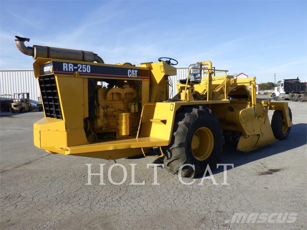 Bros LSPRM-8 Asfalt resirkulering