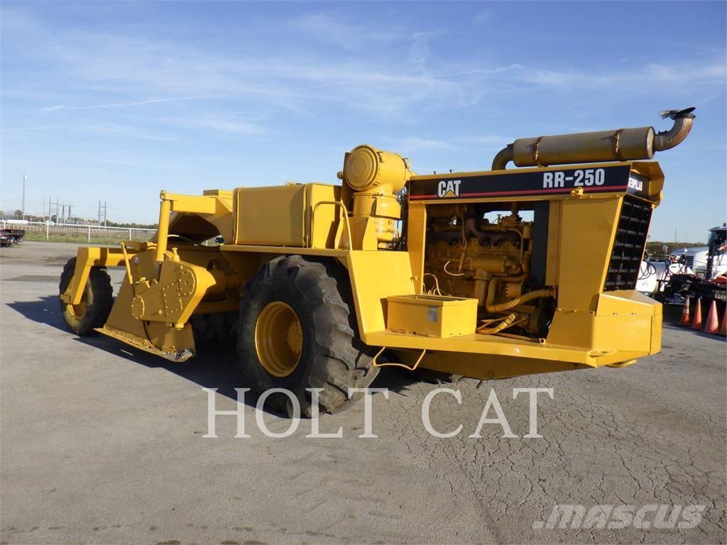 Bros LSPRM-8 Asfalt resirkulering