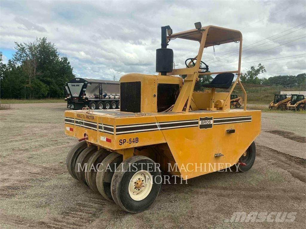 Bros SP-54B Gummihjulsvalser