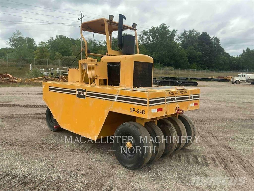 Bros SP-54B Gummihjulsvalser