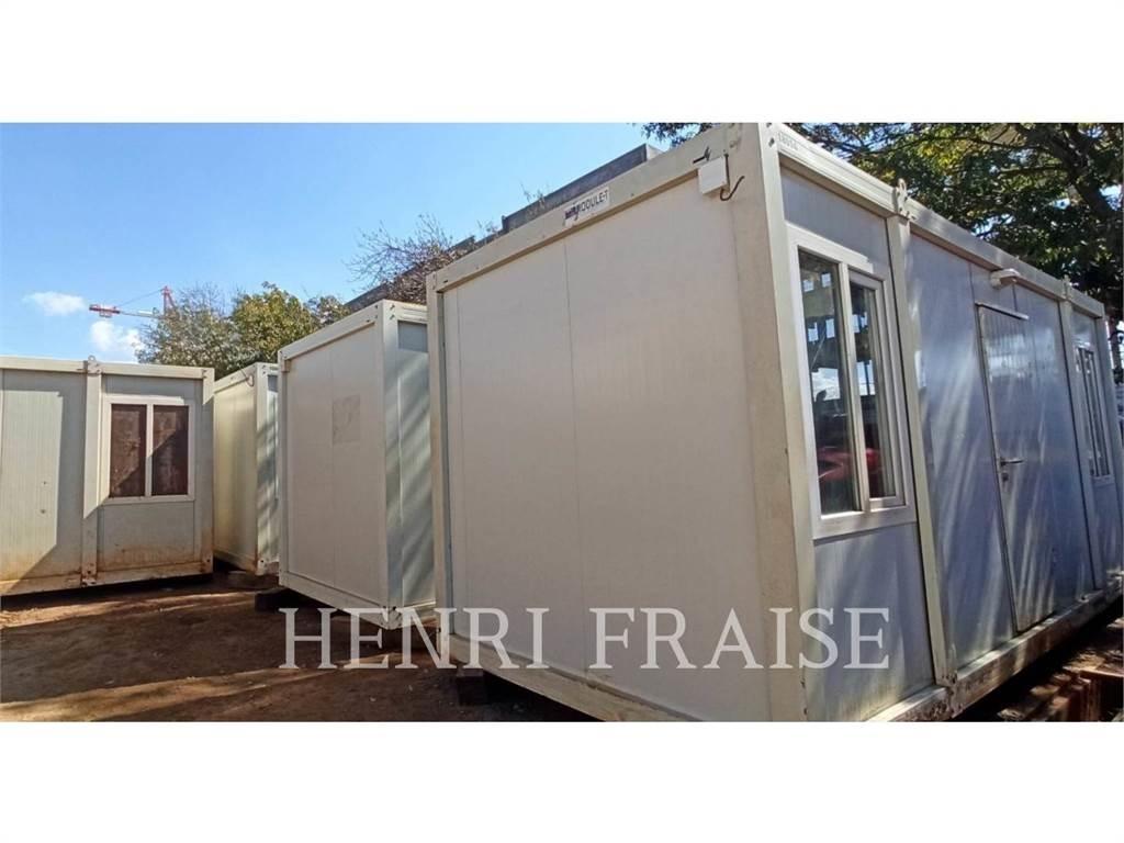  BUNGALOW 6X2.4M Anlegg - Annet