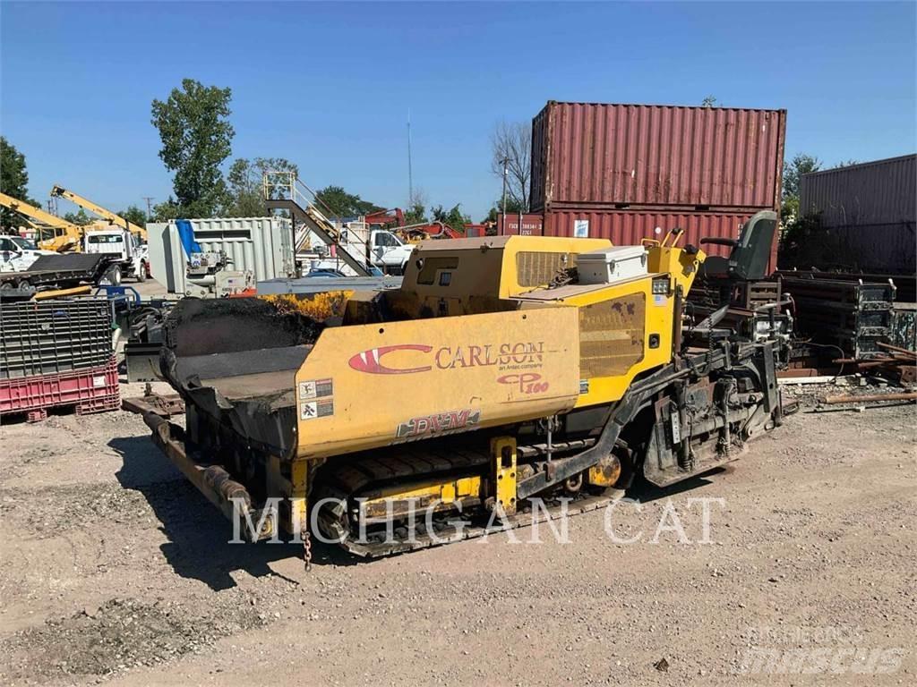 Carlson CP100 PAVER Asfaltutleggere