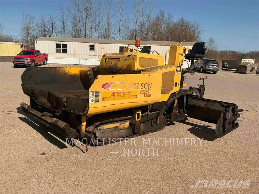Carlson CP100 PAVER Asfaltutleggere