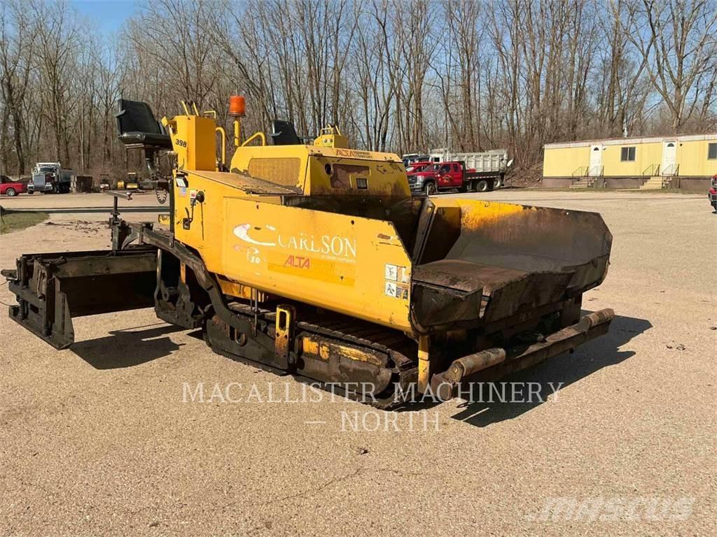 Carlson CP100 PAVER Asfaltutleggere