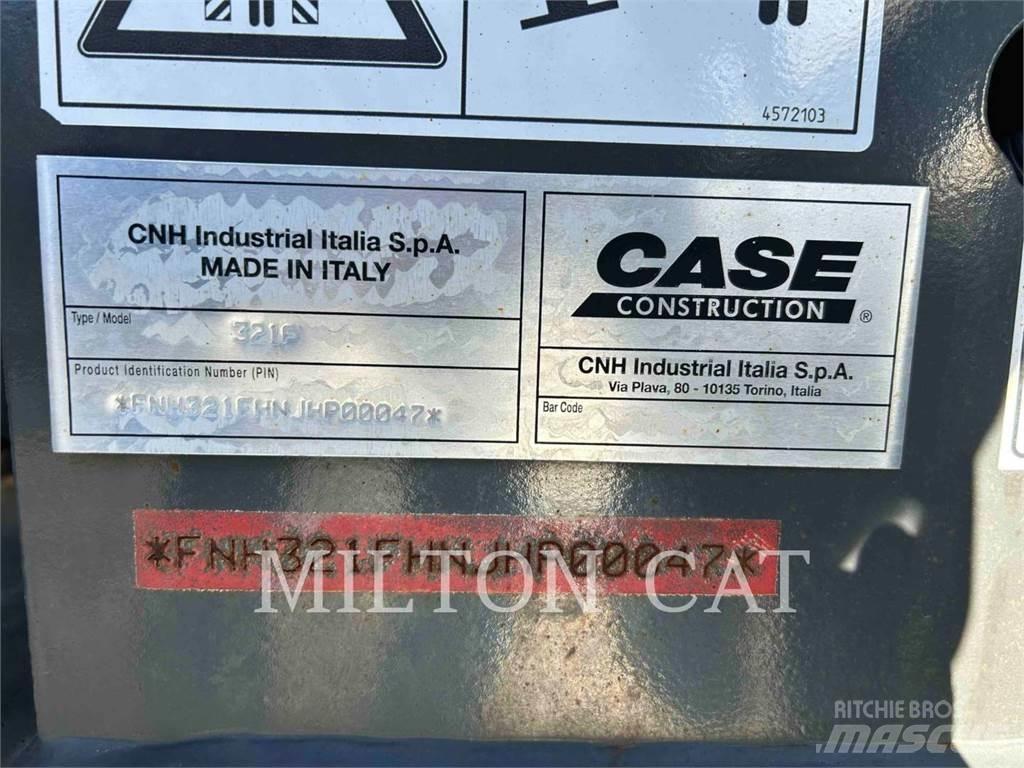 CASE 321F Minilastere