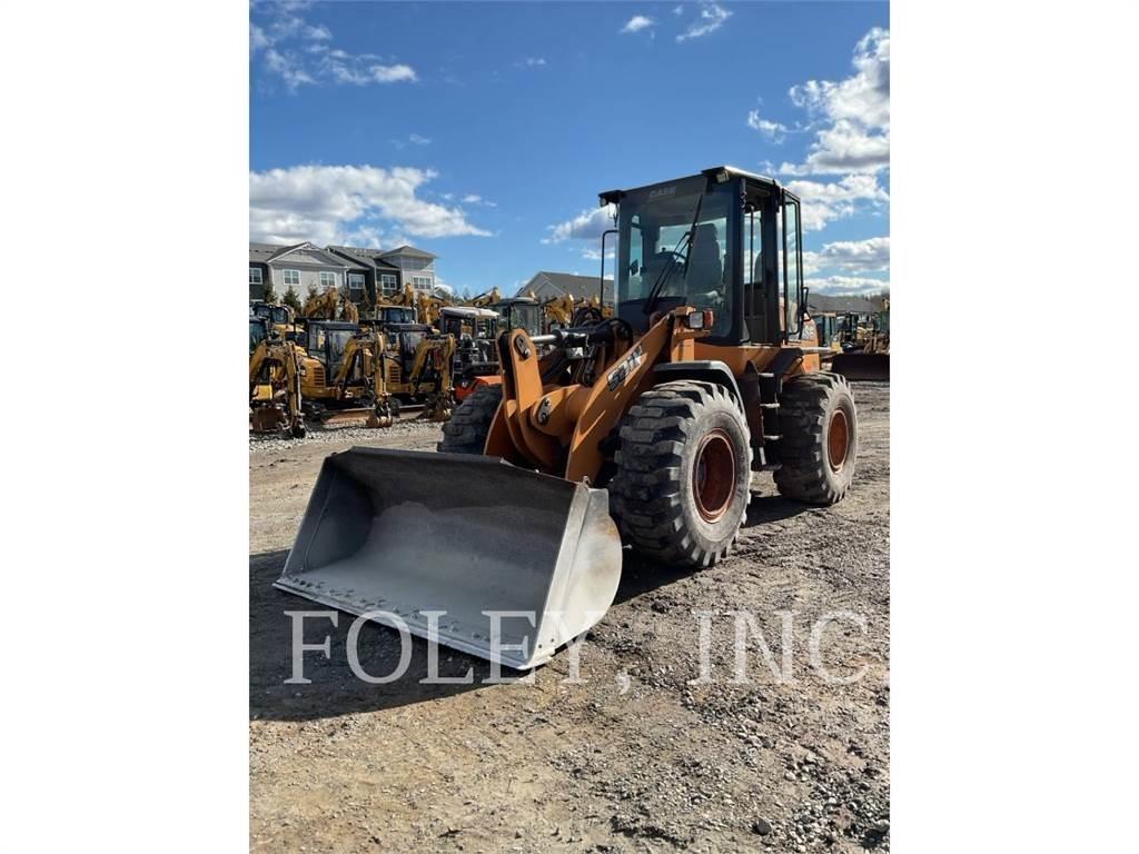 CASE 521F Hjullastere