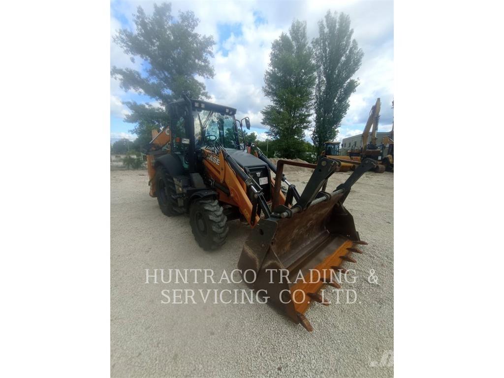 CASE 580 ST Traktorgravere