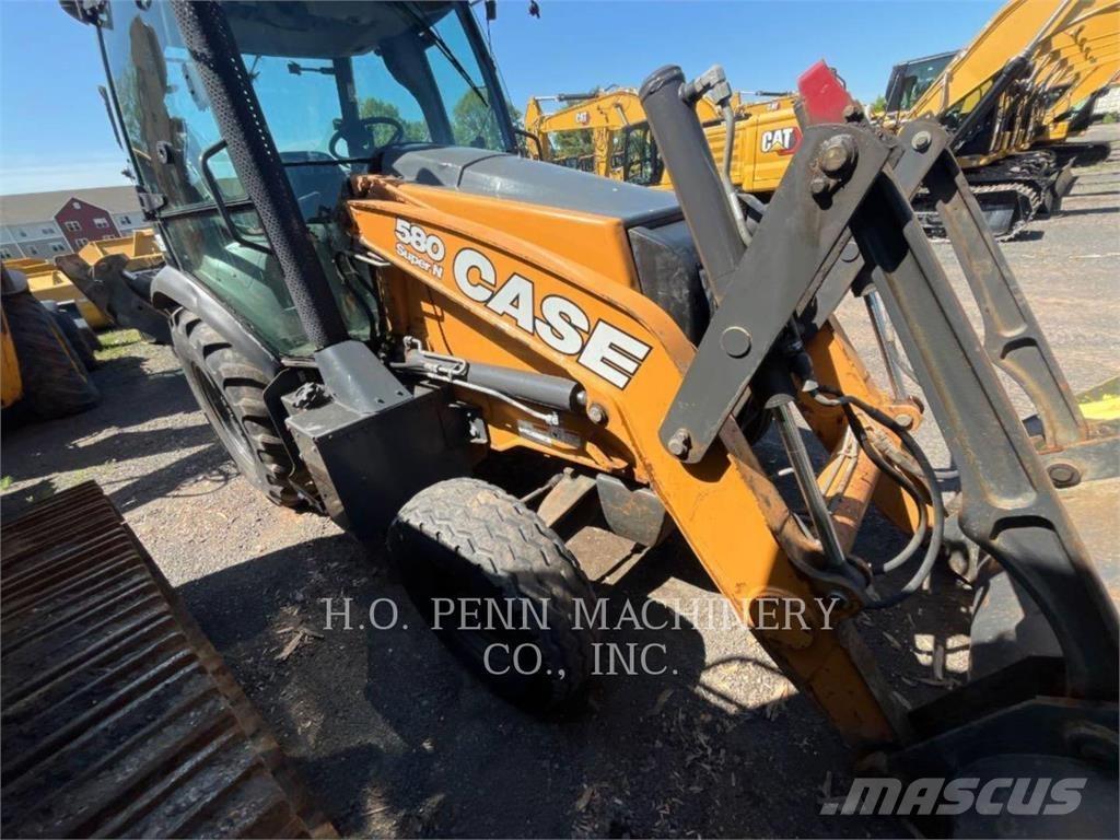 CASE 580 SUPER Traktorgravere