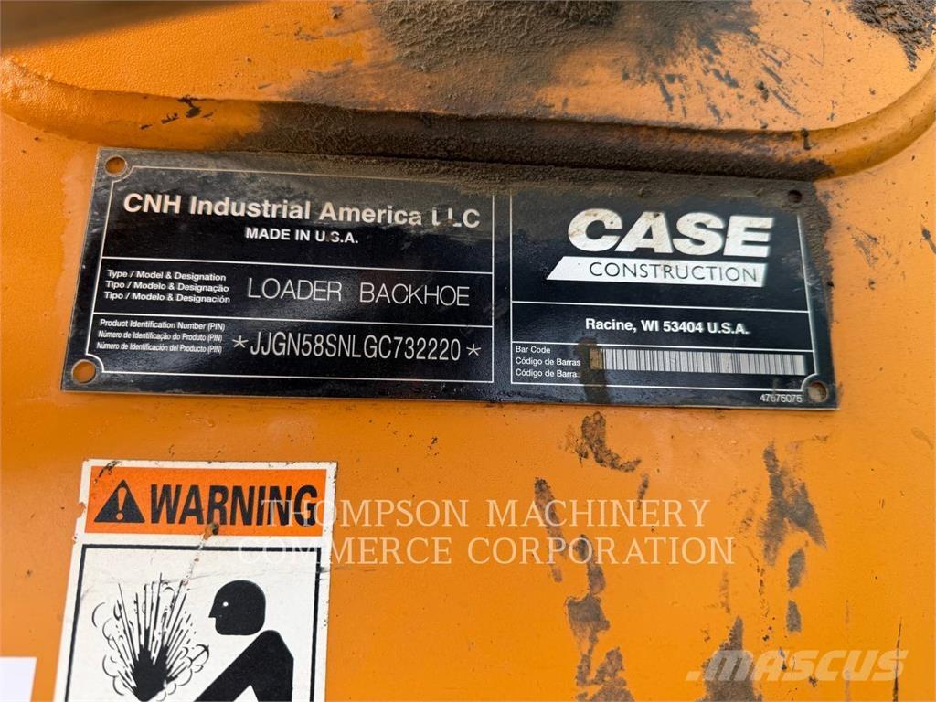 CASE 580 SUPER N Traktorgravere