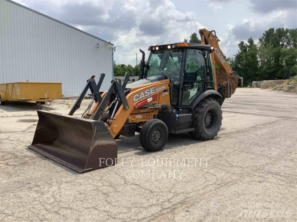 CASE 580N Kompaktlastere