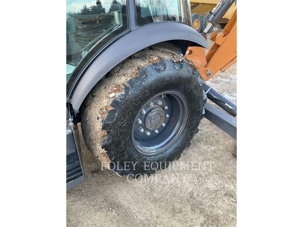CASE 580N Kompaktlastere