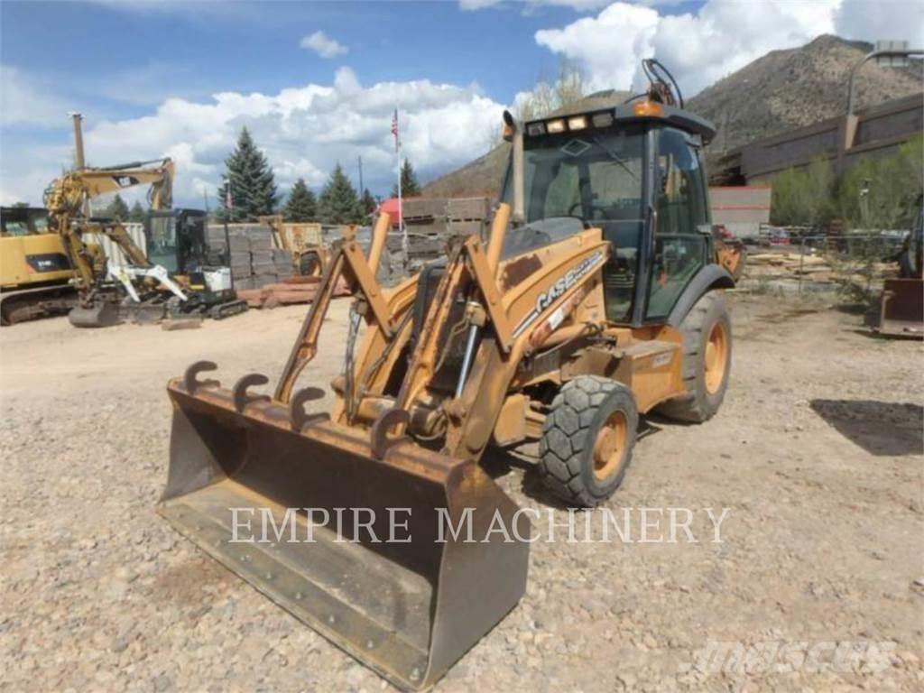 CASE 580SM Traktorgravere