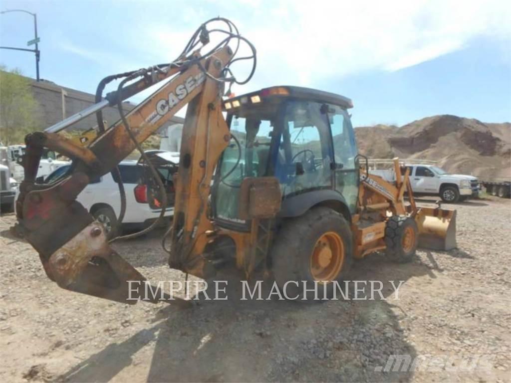 CASE 580SM Traktorgravere