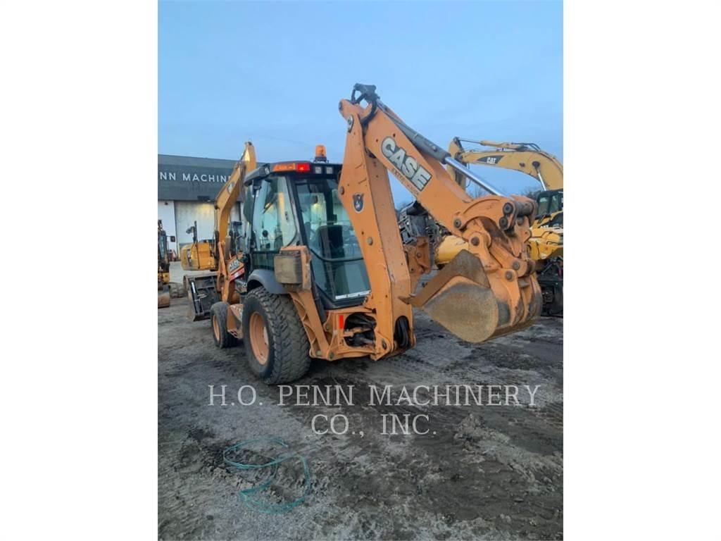 CASE 580SN Traktorgravere