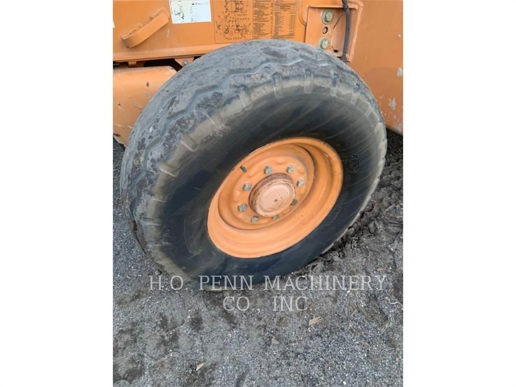 CASE 580SN Traktorgravere