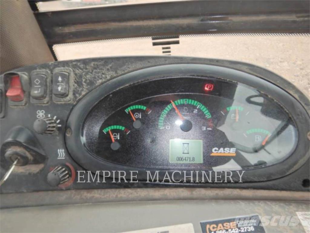 CASE 580SN Traktorgravere