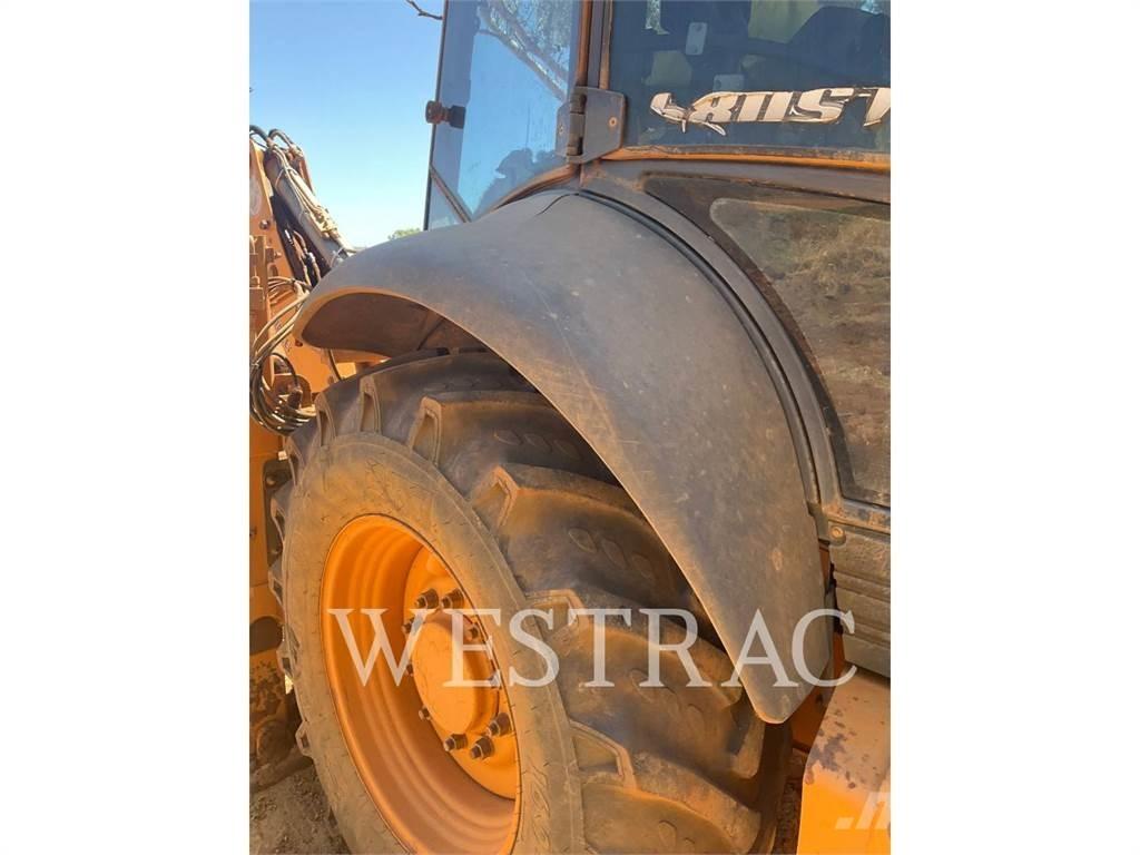 CASE 580ST Traktorgravere