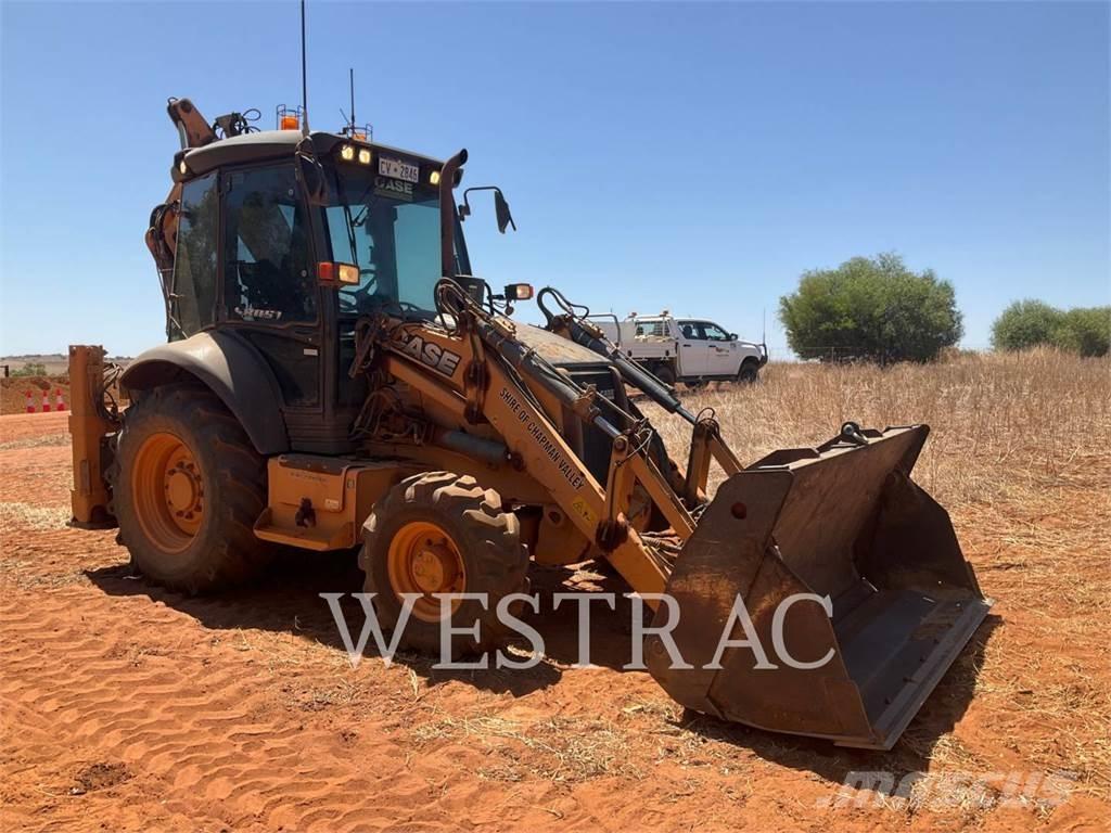 CASE 580ST Traktorgravere