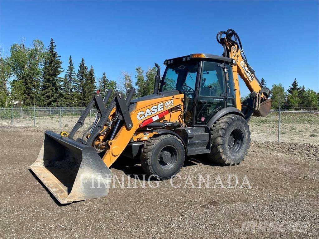 CASE 590 SN Traktorgravere