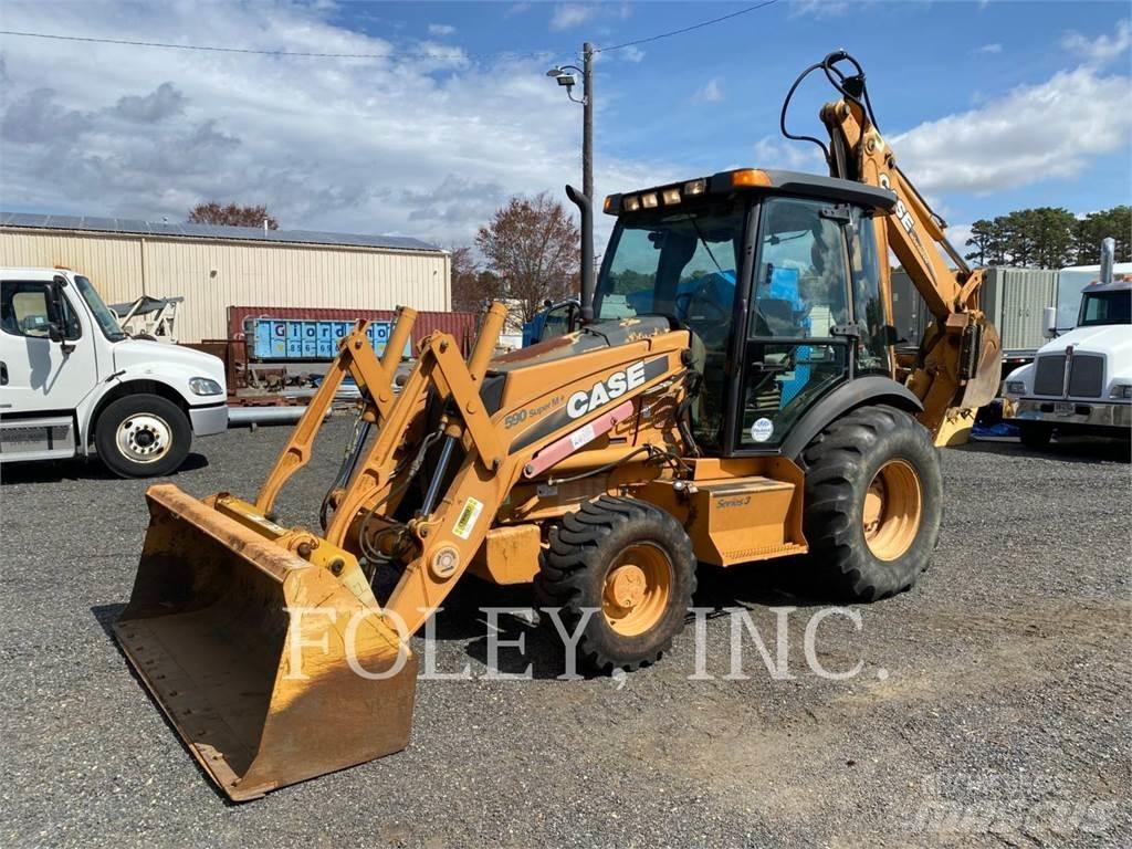 CASE 590SM Traktorgravere