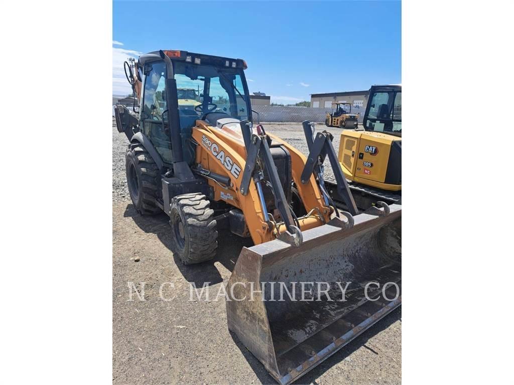 CASE 590SN Traktorgravere