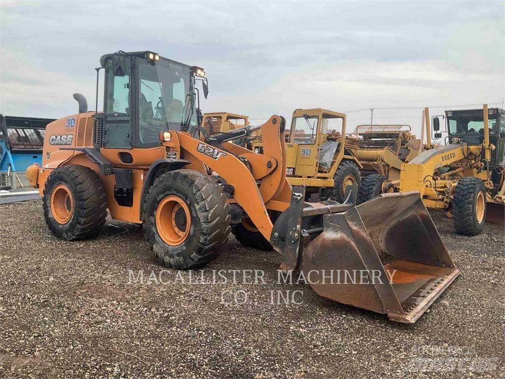 CASE 621F Hjullastere