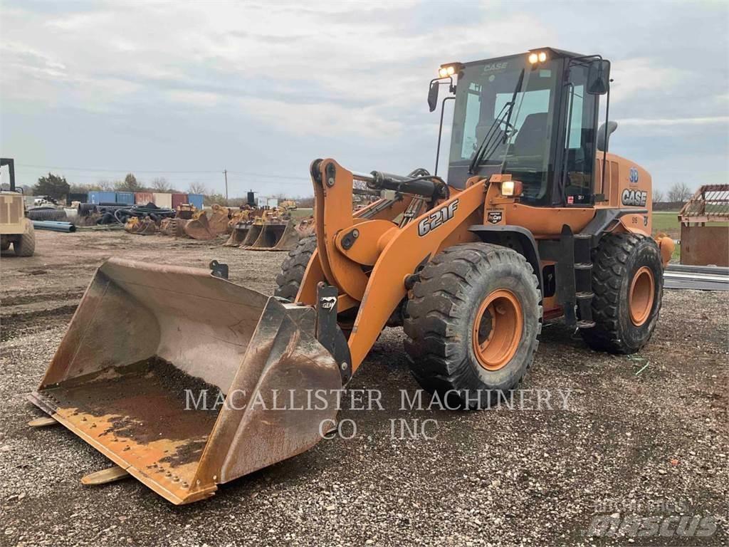 CASE 621F Hjullastere