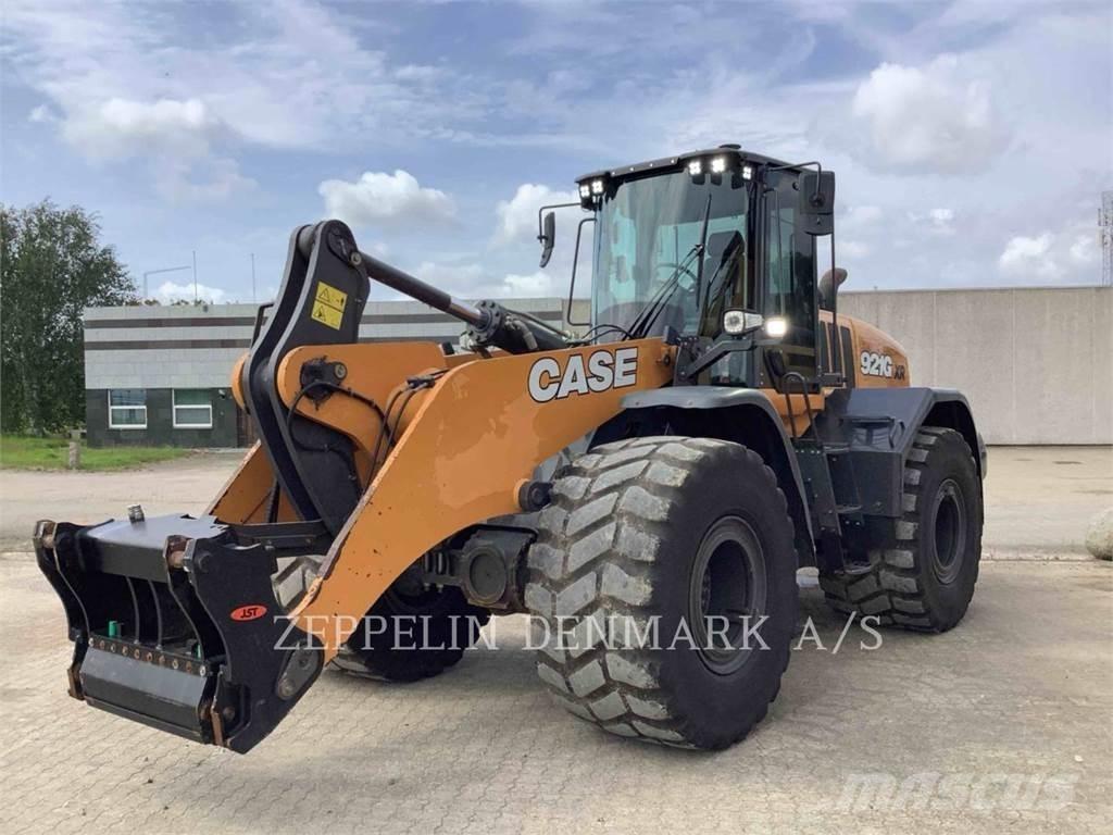 CASE 921GXR Hjullastere
