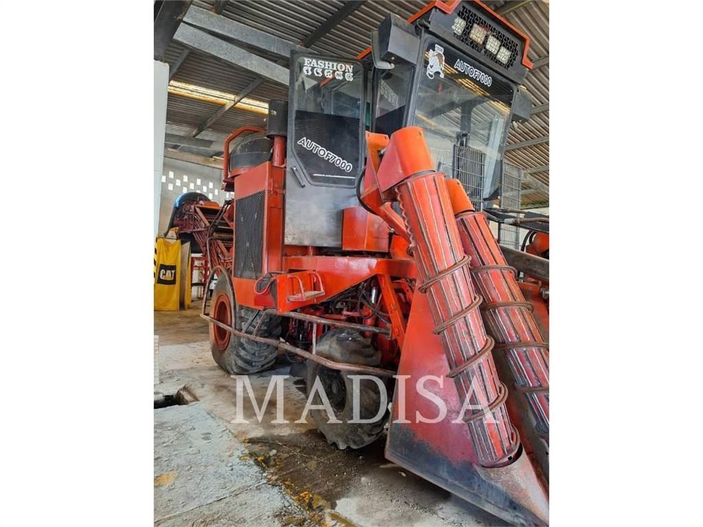 CASE A7000 Hogstmaskiner