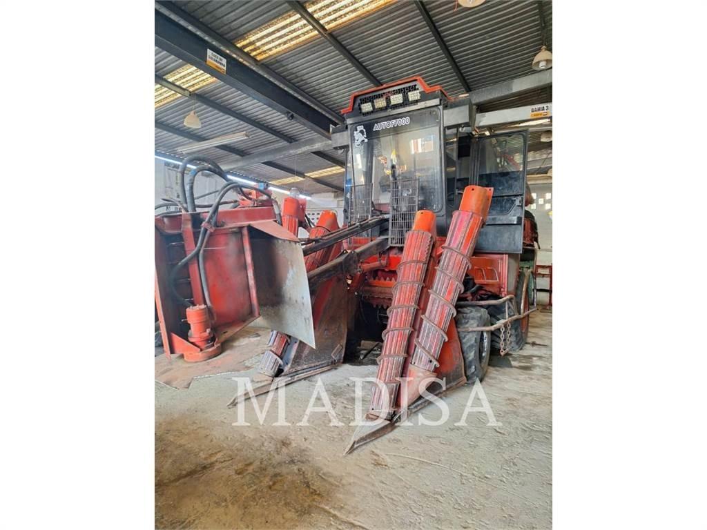 CASE A7000 Hogstmaskiner