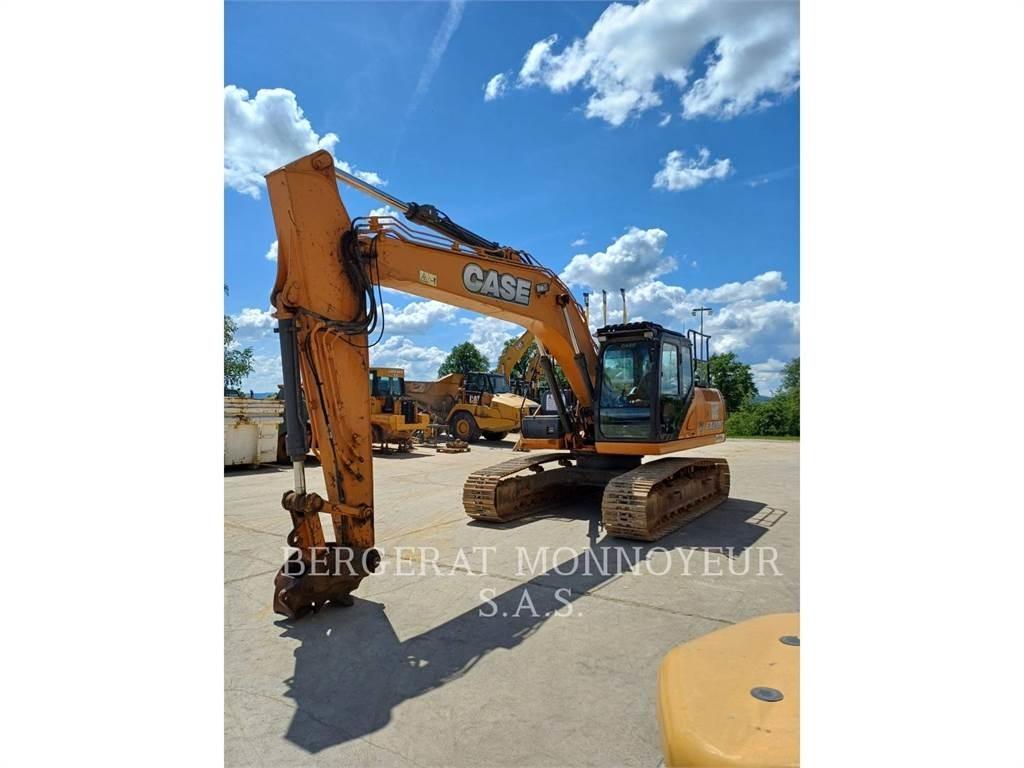 CASE CX210 Beltegraver
