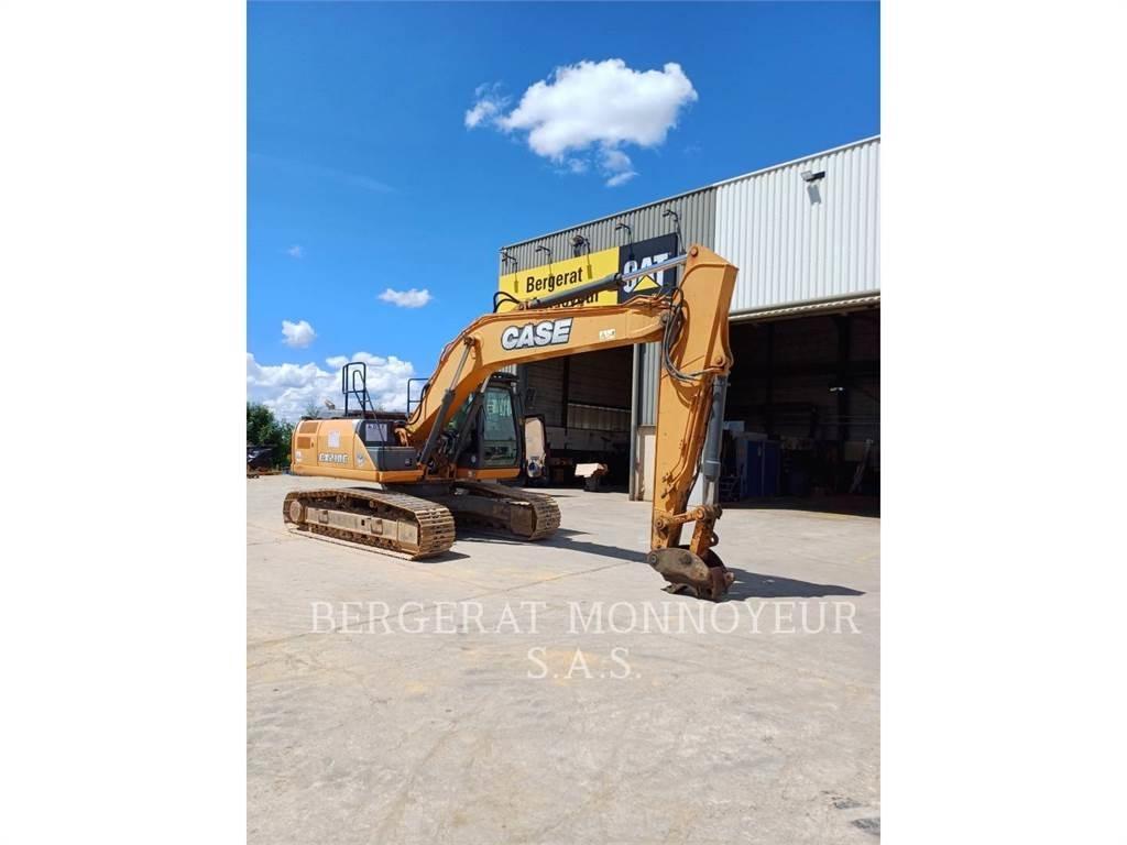CASE CX210 Beltegraver