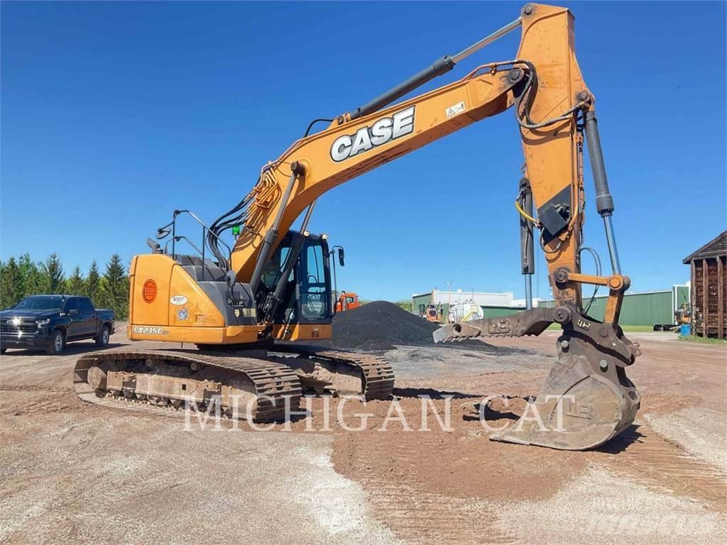 CASE CX235 Beltegraver