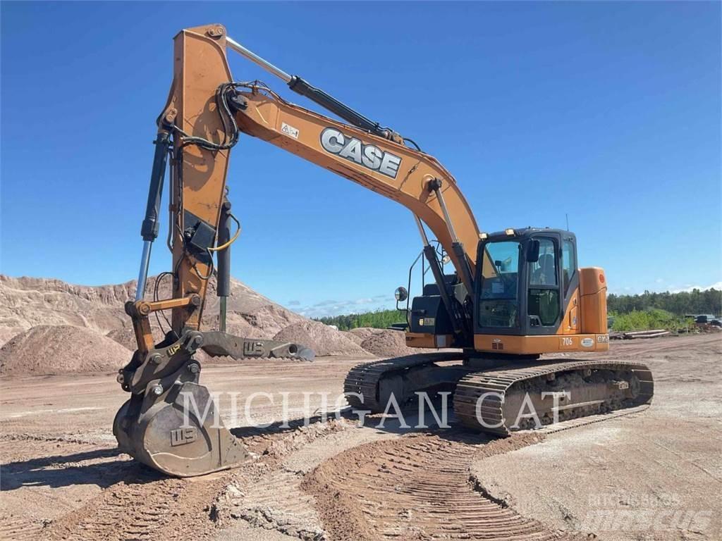 CASE CX235 Beltegraver