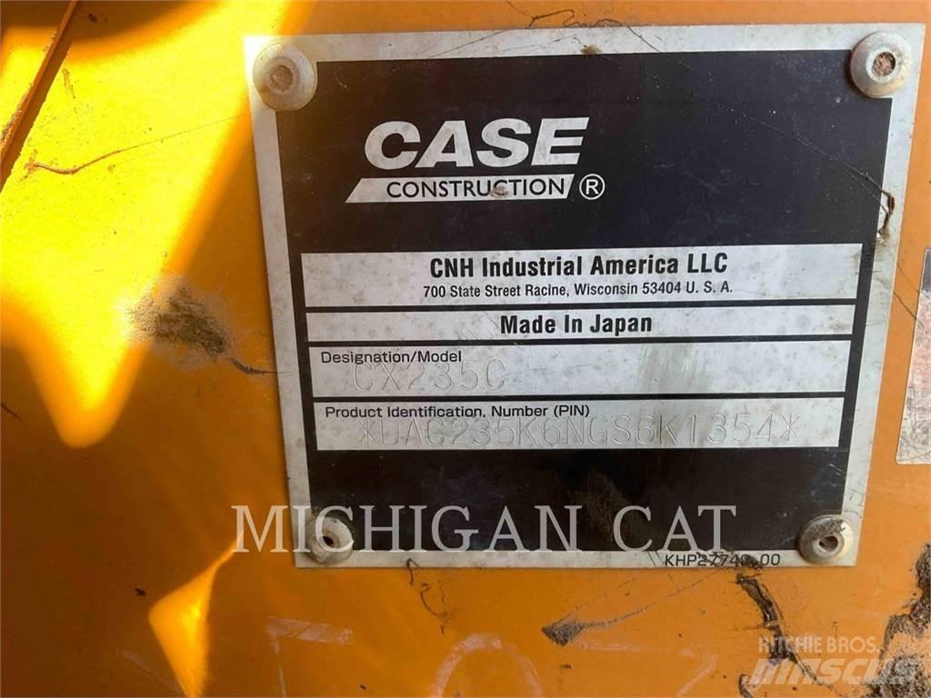 CASE CX235 Beltegraver