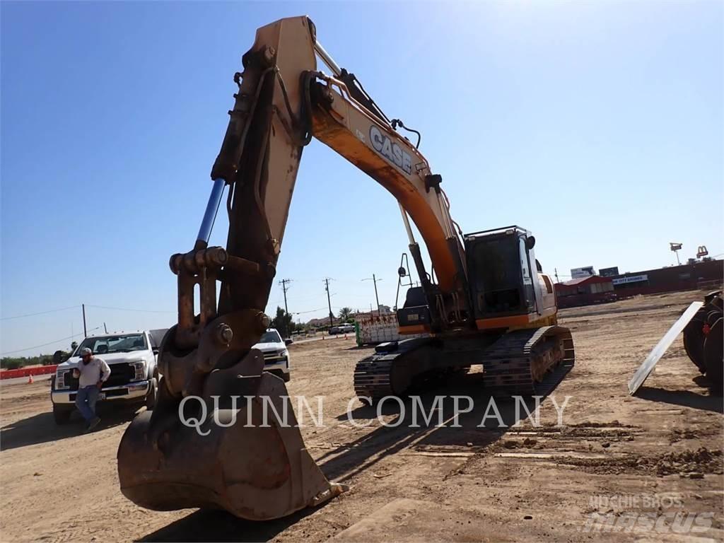 CASE CX350C Beltegraver