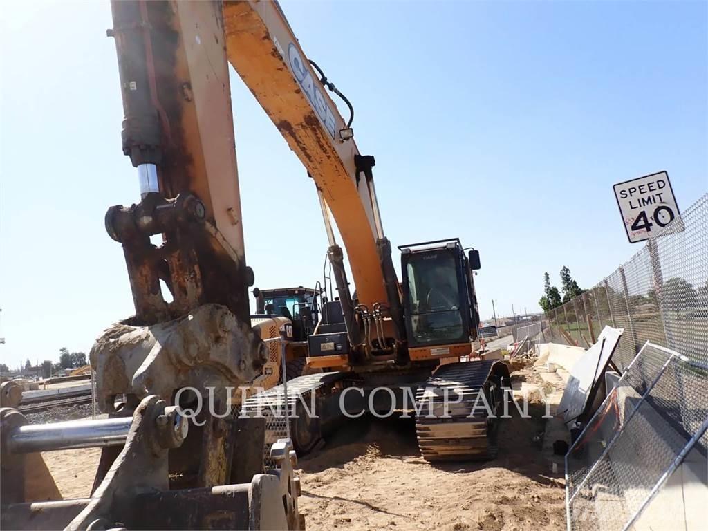 CASE CX470C Beltegraver