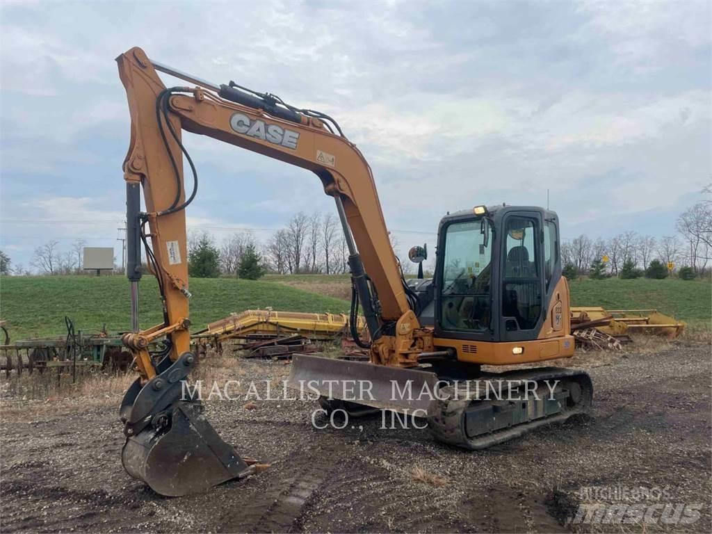 CASE CX80C Beltegraver