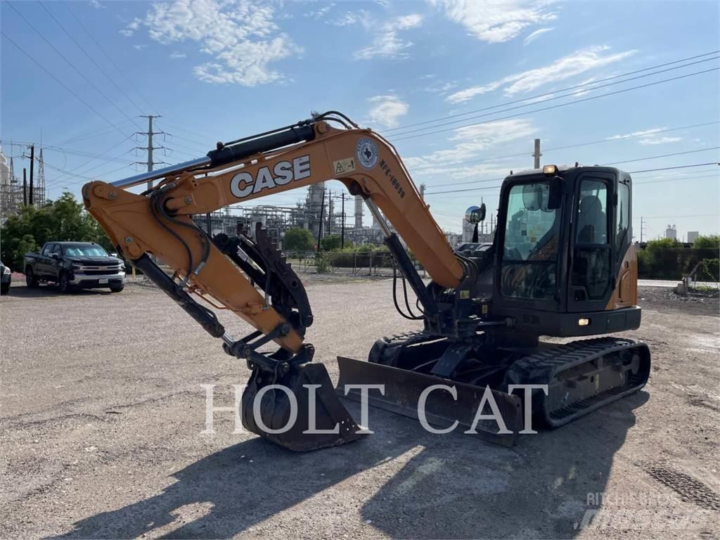 CASE CX80C Beltegraver